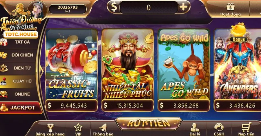 Các chế độ chơi bắn cá đa dạng trên dagac3 app android